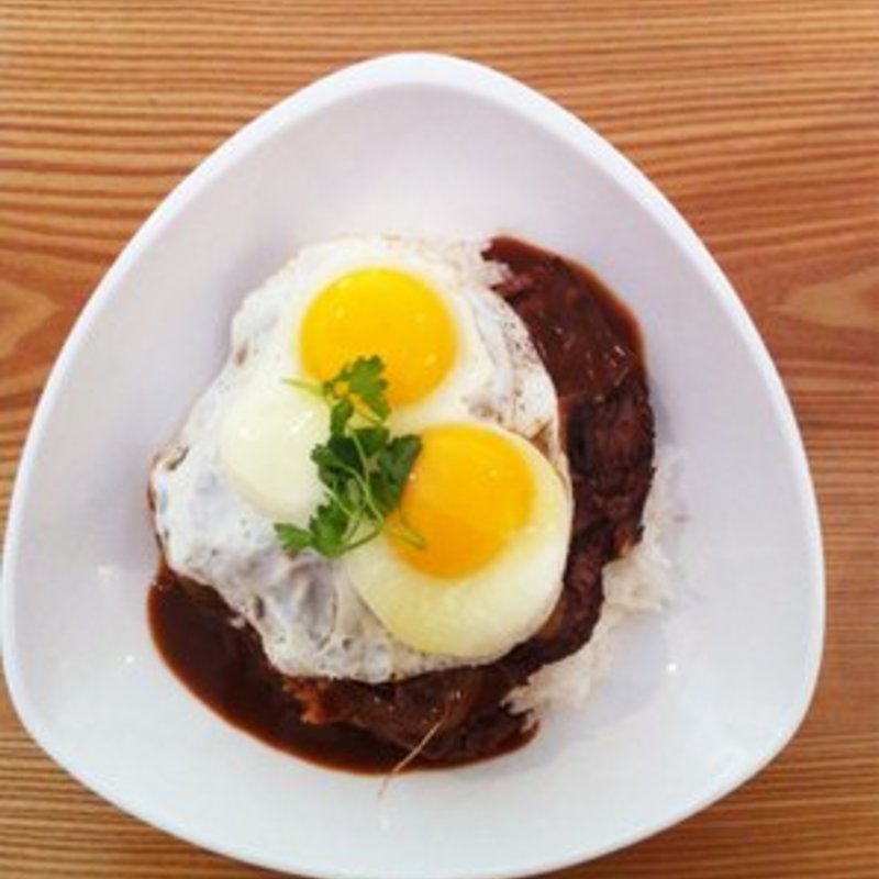 Prime Rib Loco Moco(Yogur Story)