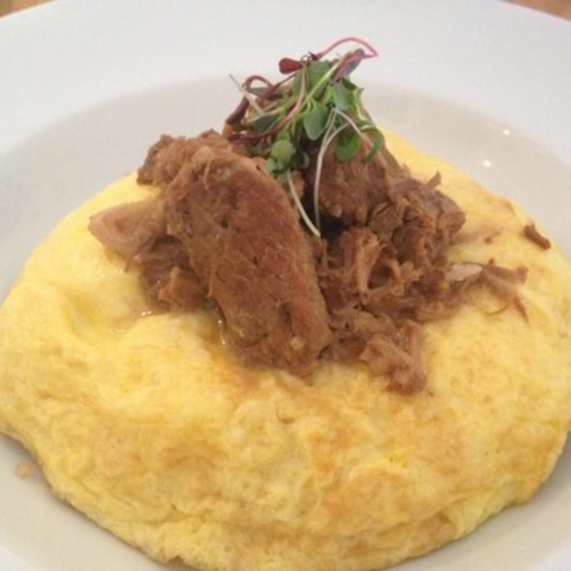 Fried Rice Omelet (Yogur Story)