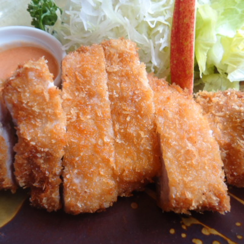 とんかつ定食(とんかつと洋食『瓢亭(ひさごてい)』)