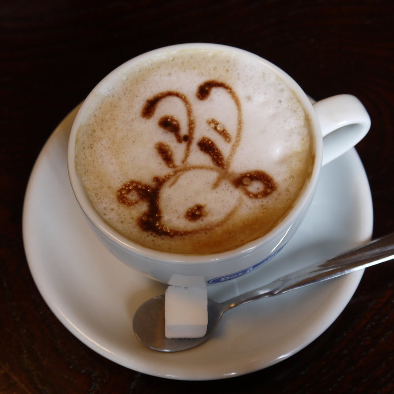 鹿プチーノ(にこすたいる)