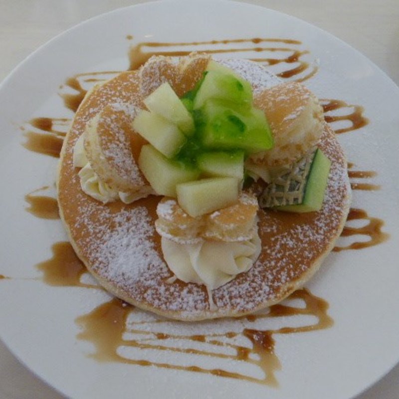 メロンパンケーキ(フルーツキッチン ほのか （fruit kitchen 歩乃果）)