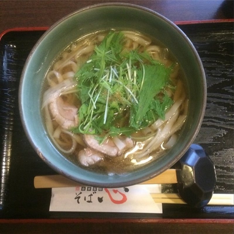 鴨なん(そば心)