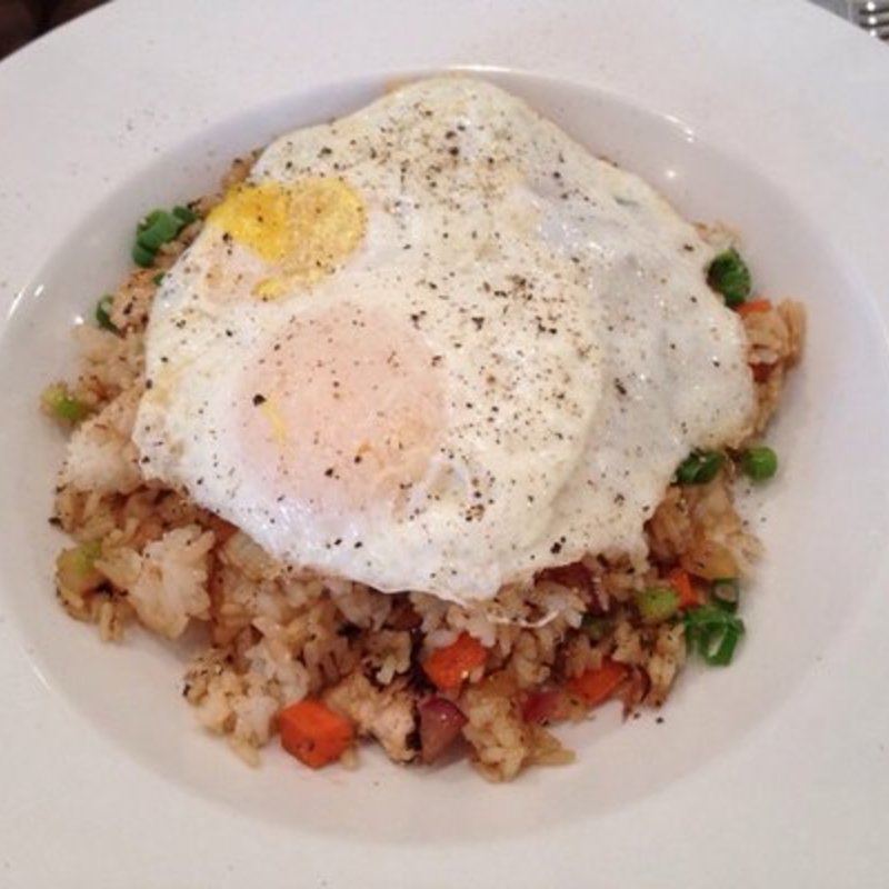 Chicken Fried Rice(Tucker & Bevvy Breakfast )