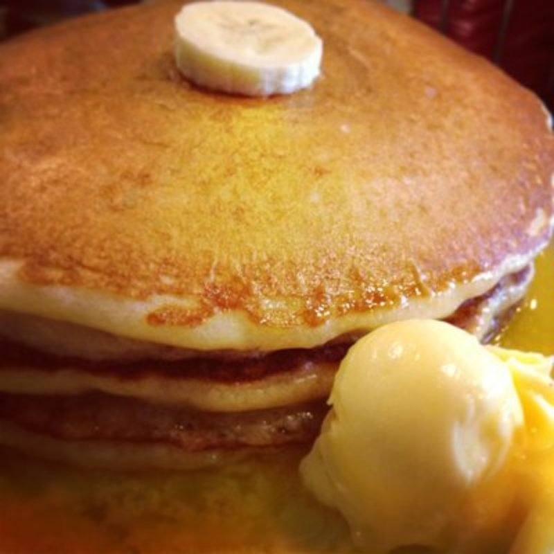 Banana pancakes(Wailana Coffee House)