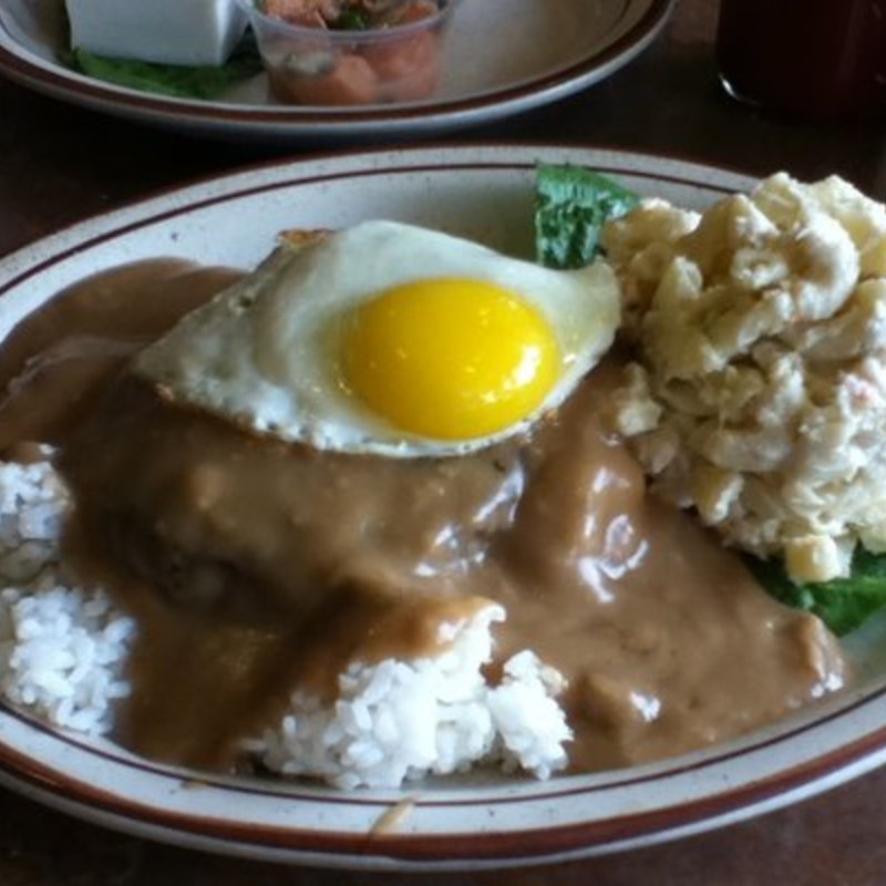 Loco Moco(Wailana Coffee House)