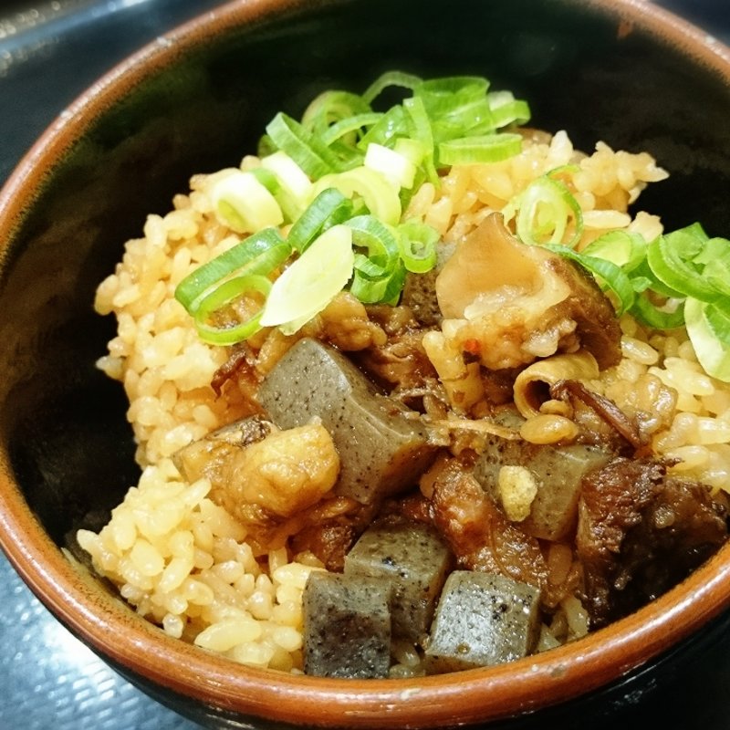 ぼっかけ丼(長田本庄軒 アリオ蘇我店 )