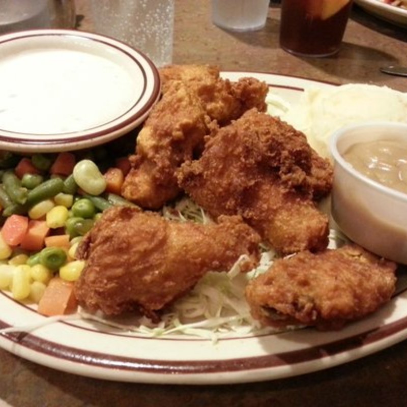 Spicy Chicken Wings (Wailana Coffee House)