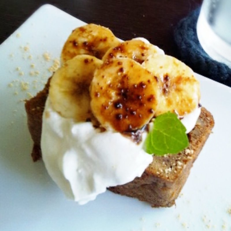 バナナケーキ(jam cafe （ジャムカフェ）)