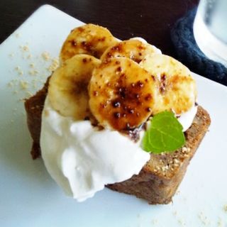 バナナケーキ(jam cafe （ジャムカフェ）)