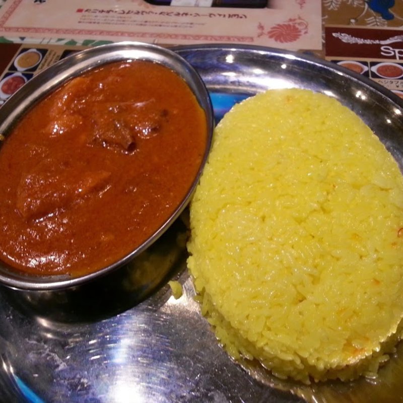 マトンカレー(スパイスガーデン 渋谷店)