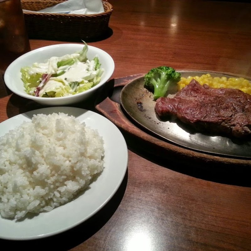 ステーキランチ(ステーキ カフェ ケネディ 三宿店 （sateak&cafe KENEDY）)