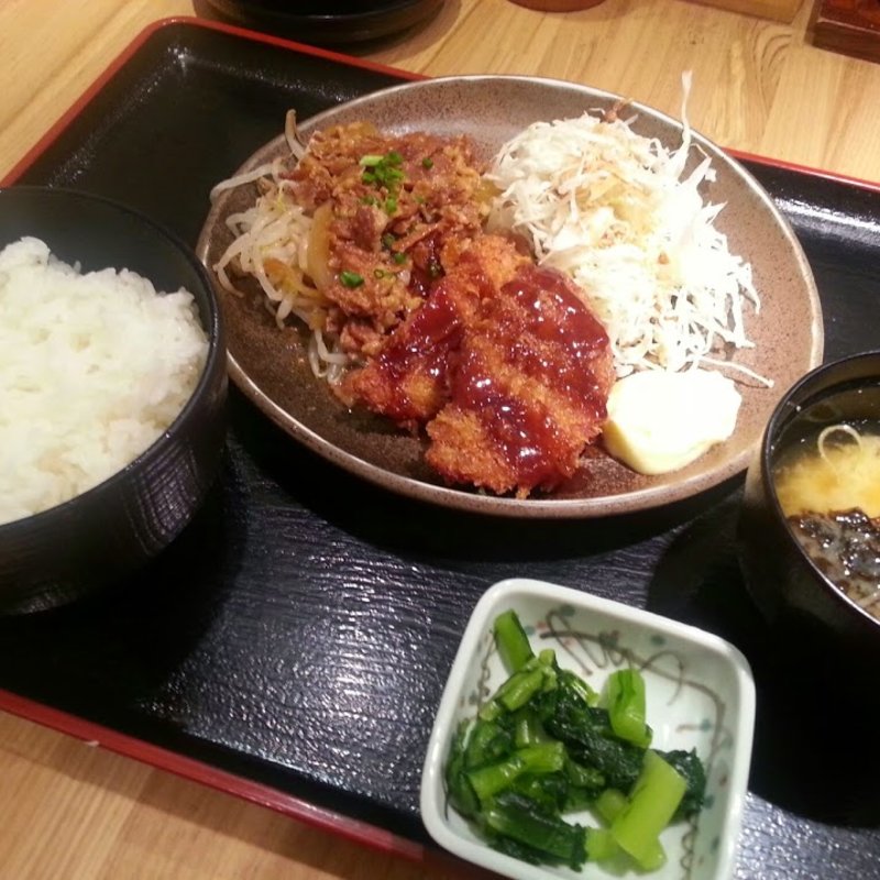 日替わりランチ(テング酒場 道玄坂店)