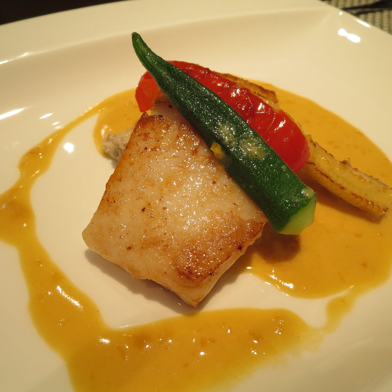 本日の鮮魚料理(銀座 響ブッフ)