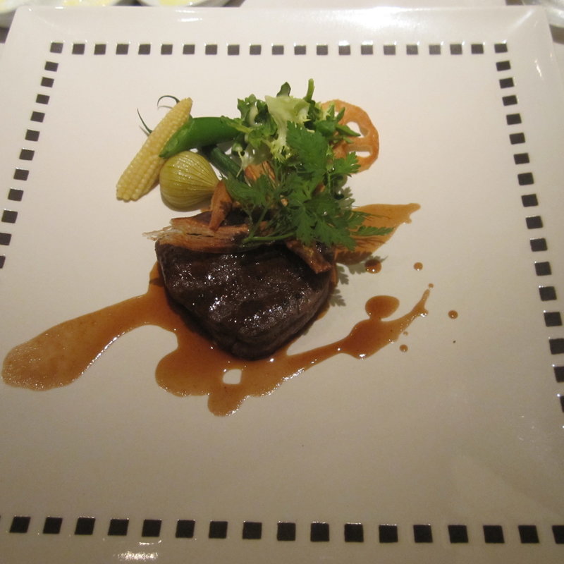 オーストラリア産牛フィレ肉のグリル(STARLIGHT CAFE)