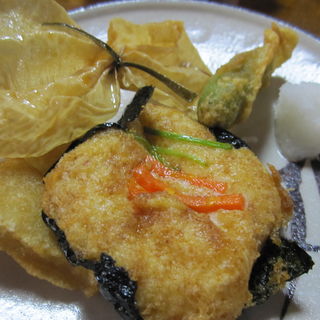 湯豆腐定食(西山艸堂 （せいざんそうどう）)