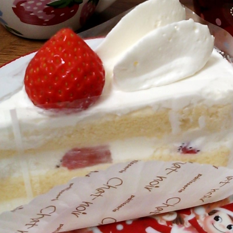 苺ショート(シャ・ノワール 鶴見緑地店 )