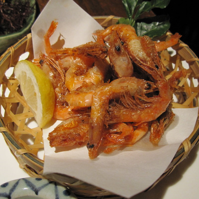 白エビのから揚げ(海湘丸 海老名店)