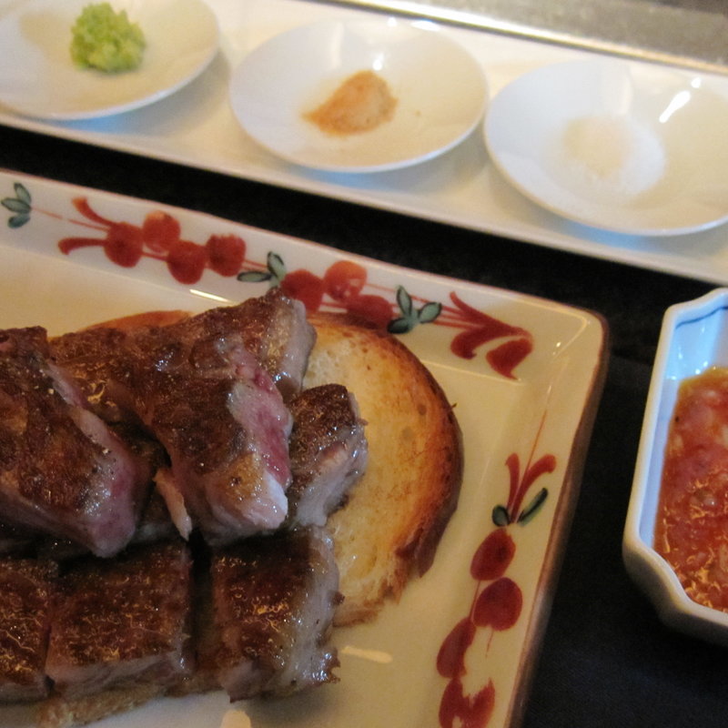 黒毛和牛サーロイン（120g）(浜木綿 （ハマユウ）)