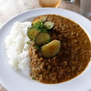 今日のカレーライス(かもがわカフェ )