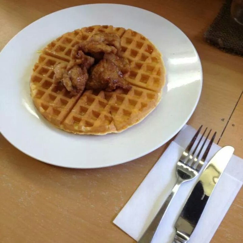 ワッフル＆チキン(オリオンスイート)