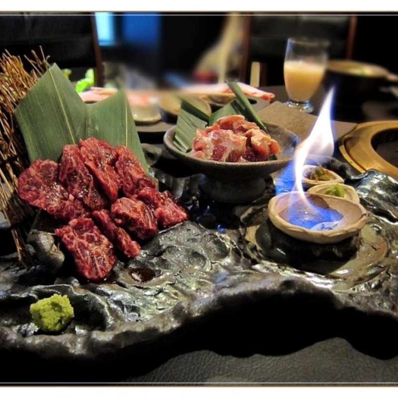 特選和牛ハラミ(薩摩屋 沼袋店 )