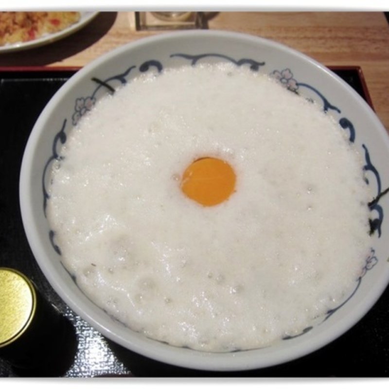 めれんげとろろ蕎麦(喜乃字屋)