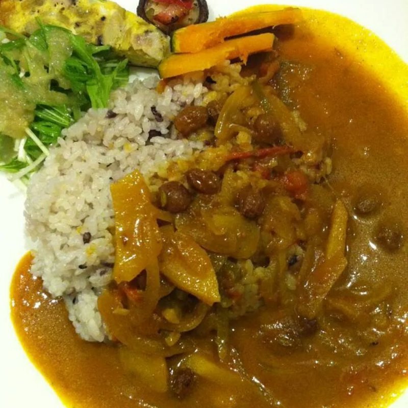 フルーツカレー(悠日カフェ )
