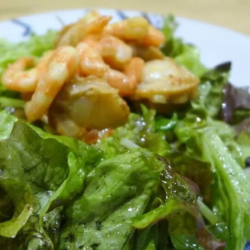 野菜そば(悠日カフェ )