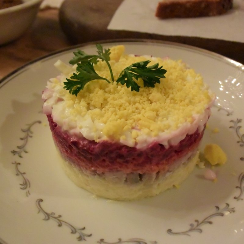 Herring Under a Fur Coat(MARI VANNA)