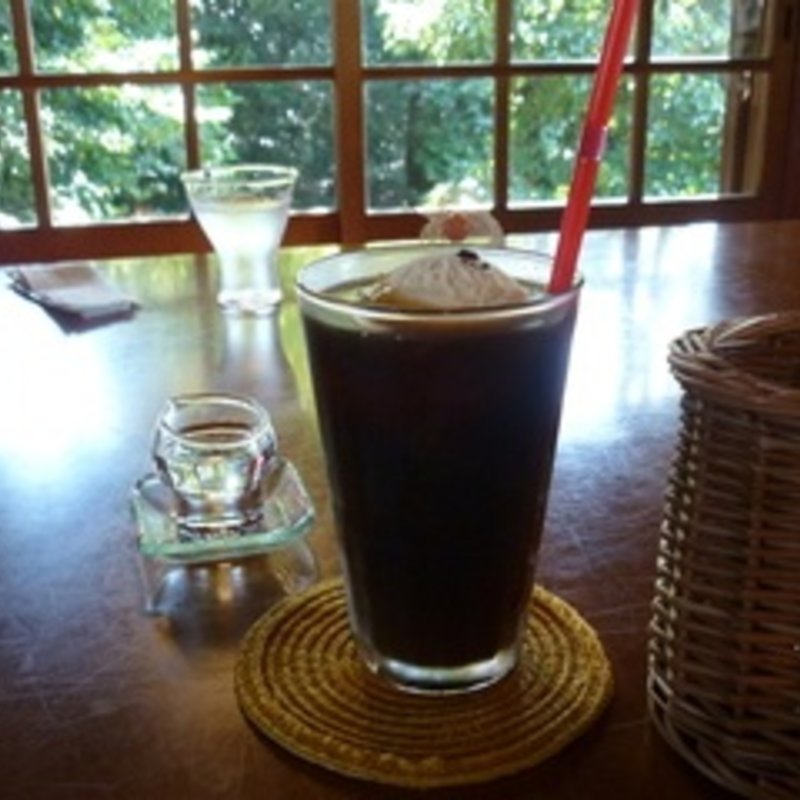 コーヒーフロート(茂庵（もあん）)