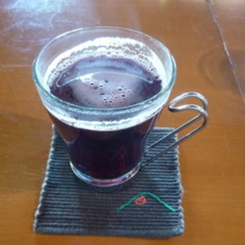 ホットワイン(茂庵（もあん）)