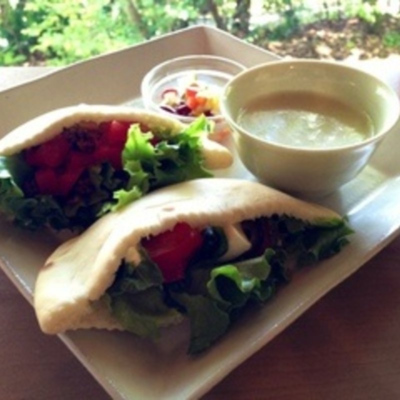 ピタパンサンドランチ(茂庵（もあん）)