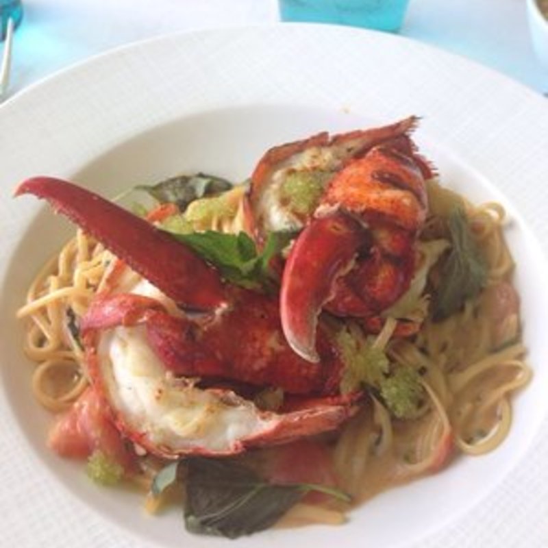 Lobster linguine(Orchids)