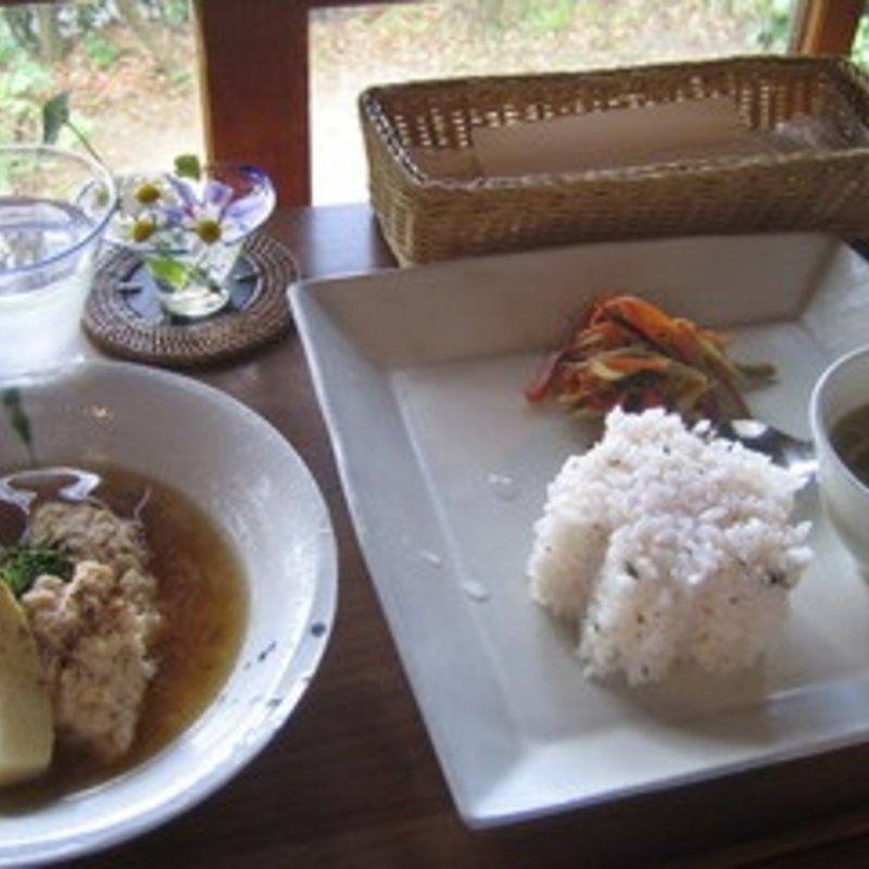 本日のごはん(茂庵（もあん）)