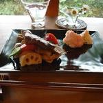 筑前煮ランチ