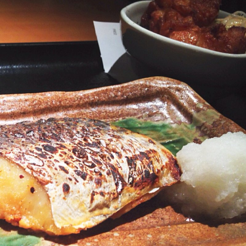 焼魚定食(九楽々 青山 （くらら）)