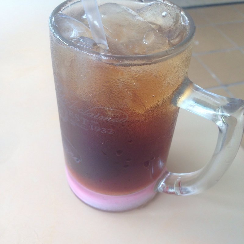 ハニーライムジュース(Good Luck Cafe)