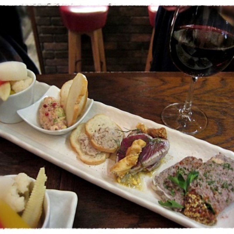 前菜盛り合わせ五種 (La ProvenceCafe （ラ・プロヴァンスカフェ）)