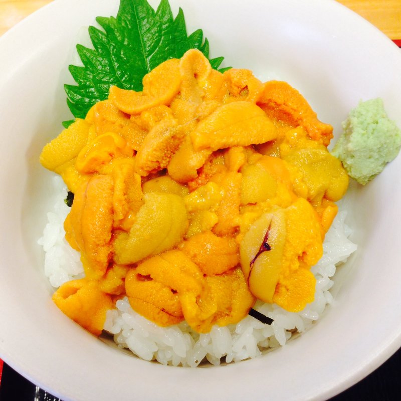 うにだけ丼(弁慶鮨 （【旧店名】弁慶）)