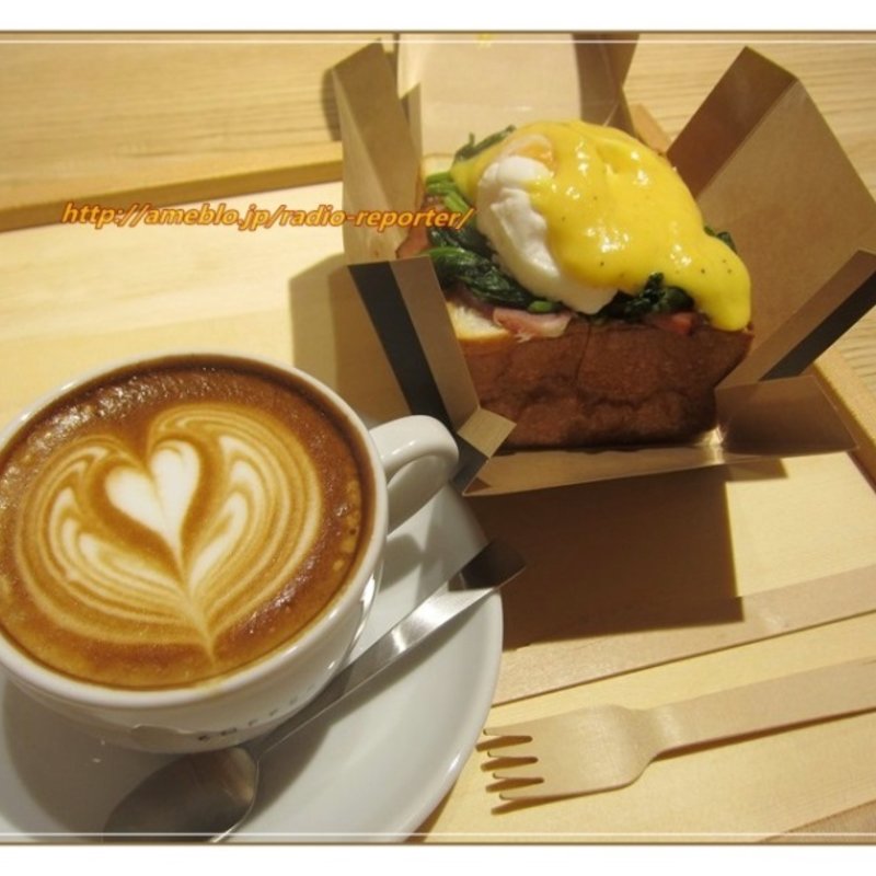 HBHのエッグベネディクト　(虎ノ門コーヒー （TORANOMON KOFFEE）)