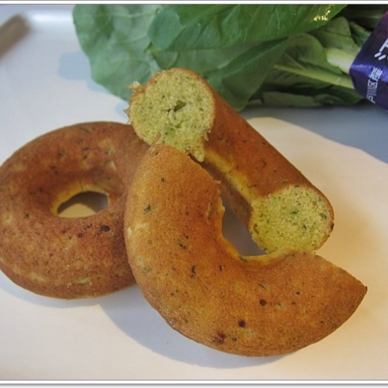 小松菜＆お味噌（焼きドーナツ）(ドーナツ あんど ドーナツ)