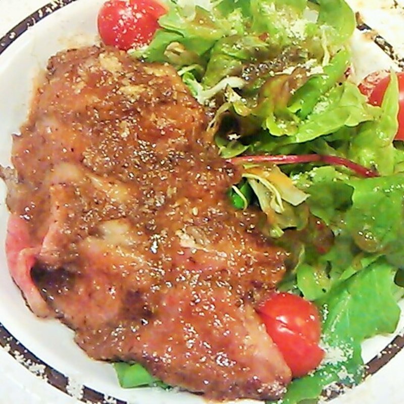 ステーキサラダ(漁師料理 がね屋 )