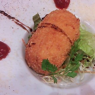 蟹クリームコロッケ(漁師料理 がね屋 )