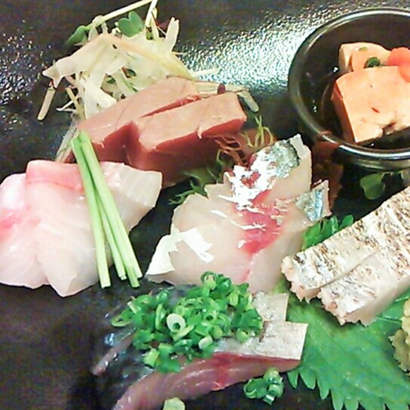 刺身の盛り合わせ(漁師料理 がね屋 )