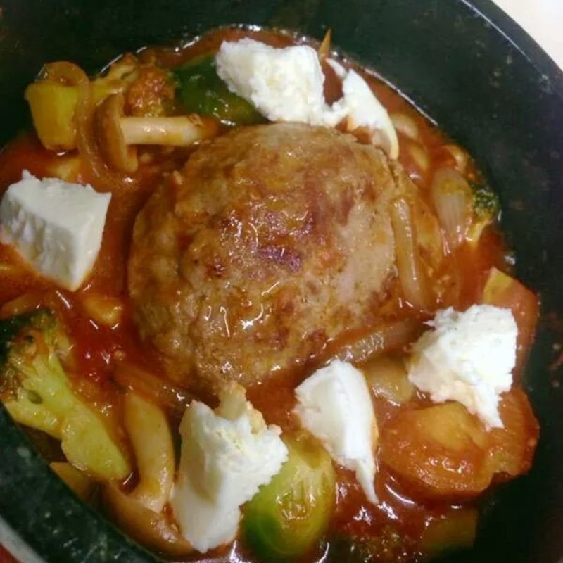 ハンバーグ(珈茶話 （カシワ）)