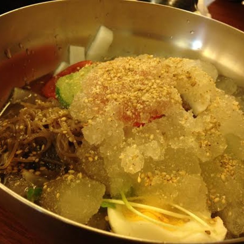水冷麺(韓国料理 ソウル亭)