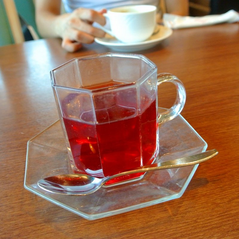 ローズヒップティー(バーベキューハウス The Grill )