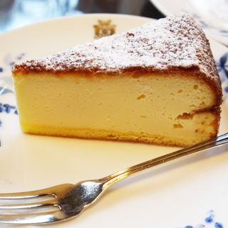 ケーキセット（チーズケーキ）(奈良ホテル ティーラウンジ )