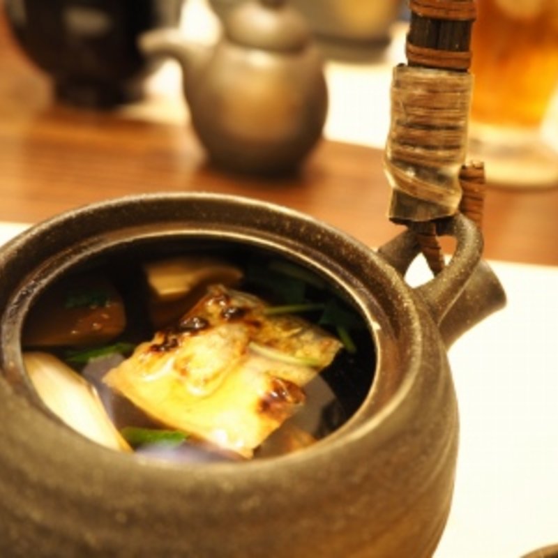 うなぎの土瓶蒸し(入谷鬼子母神門前のだや)