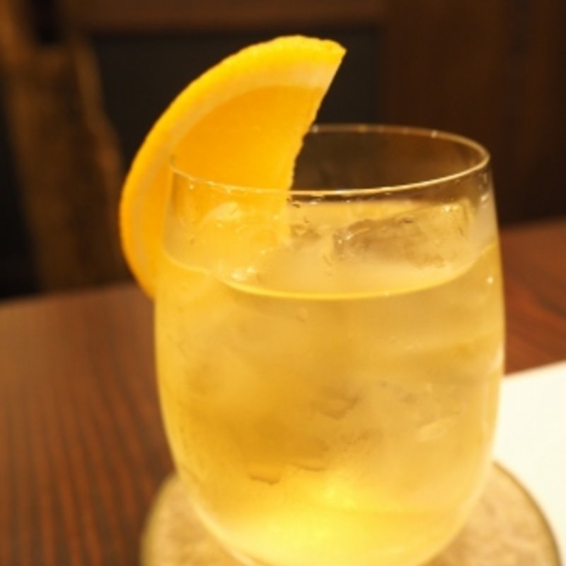 日本酒のサングリア(入谷鬼子母神門前のだや)